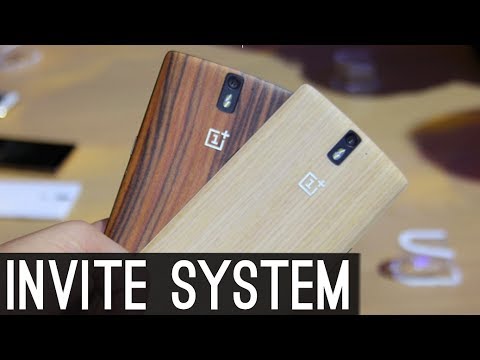 Invite - Many people are confused about the oneplus one invite system so I thought I would make a quick video. I was sick for this video so I do sound like a turtle. ...