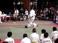 Wong Karate-Do em Defesa Pessoal 3 Shorin-Ryu Shin Shu Kan
