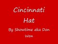 Cincinnati Hat By Showtime aka Don Won