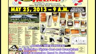Sell With Hale Auction This Weekend in Springfield