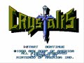 this is the music heard in some of the caves in crystalis for the nes.