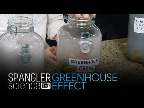 how to prove the greenhouse effect