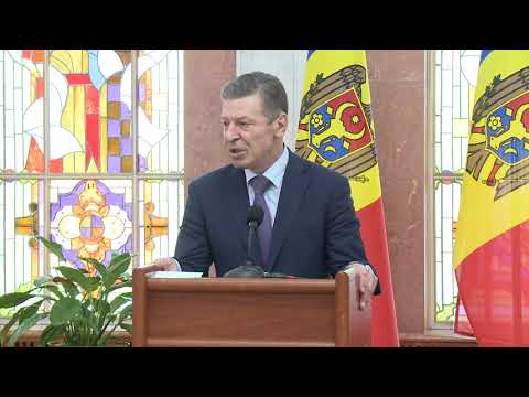 Igor Dodon a avut o întrevedere cu Dmitri Kozak