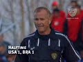 Brasil 2x1 EUA - sub-17 - melhores momentos
