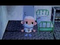Battlestar Galactica Doc Cottle in Animal Crossing DS