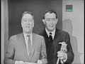 Salvador Dali on "I've Got a Secret" part 2 of 2