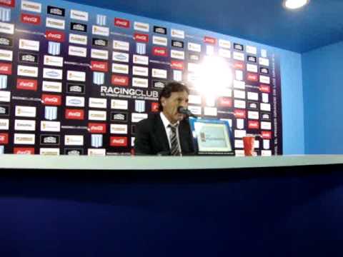 Conferencia de Miguel &Aacute;ngel Russo