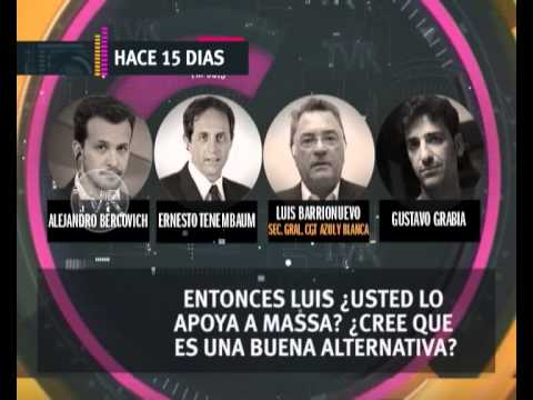 Tema de la Semana: El paro de Barrionuevo y Moyano - Primera Parte - 12-04-14