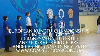 Euroopa Kungfu Wushu MV Gruusias 2017 