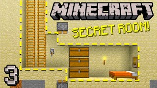 My Minecraft Girlfriend - SECRET UNDERGROUND BEDROOM! (#3)
