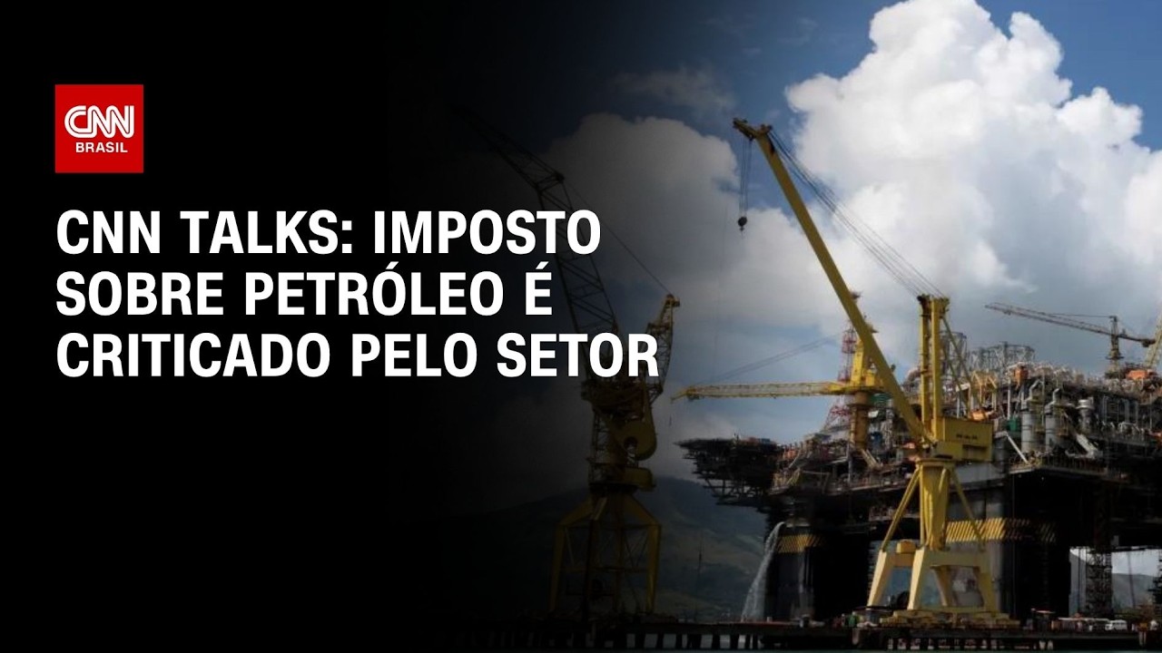 CNN Talks: Imposto sobre petróleo é ápice da insegurança jurídica, diz Bichara | PRIME TIME