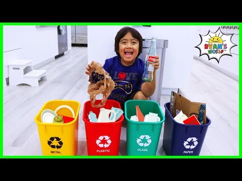 Ryan Recycling and learn ways to help save the planet!!!