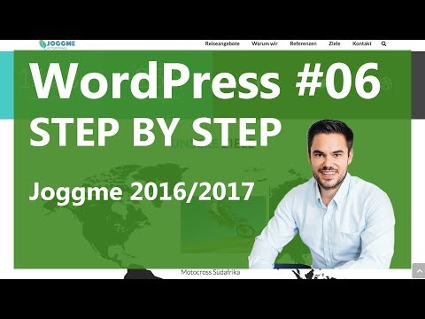 WordPress Tutorial German / Deutsch - WP Schritt fr Sc ...