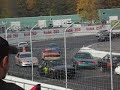 gros crash a l'enduro 200 a lautodrome st eustache