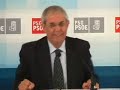 Rolda de Prensa con motivo da Comisión Executiva 17.10.2007