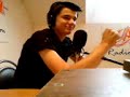 thomas tente de ne pas couler dans une �mission tout � fait � l'ouest