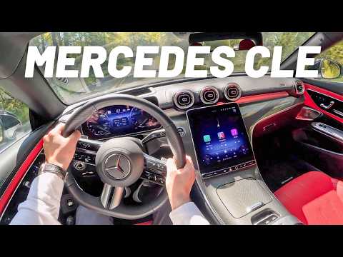 2025 Mercedes CLE | POV Review