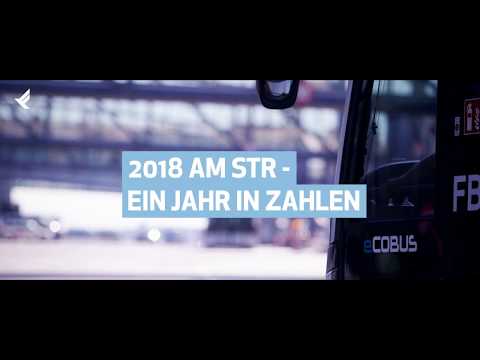 Stuttgart Airport 2018 -  das Jahr in Zahlen, eine Bilanz