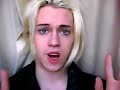 Chris Crocker Singing - I should have been a man - in Stereo