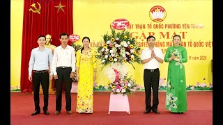 MTTQ phường Yên Thanh: Gặp mặt kỷ niệm 90 năm ngày truyền thống MTTQ Việt Nam