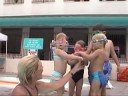 Nova Swim School 2 yr olds having fun, Fountain Valley CA