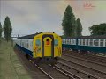 BR 33033 in Microsoft Train Simulator