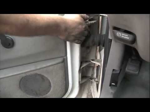 how to install gm door spring