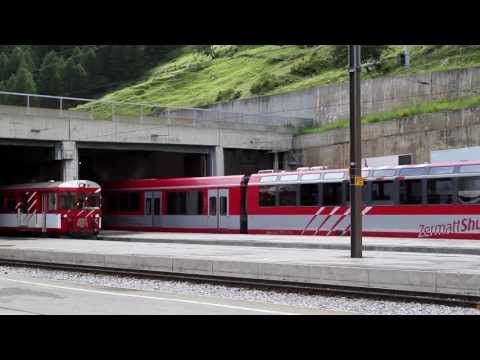 how to get to zermatt by train