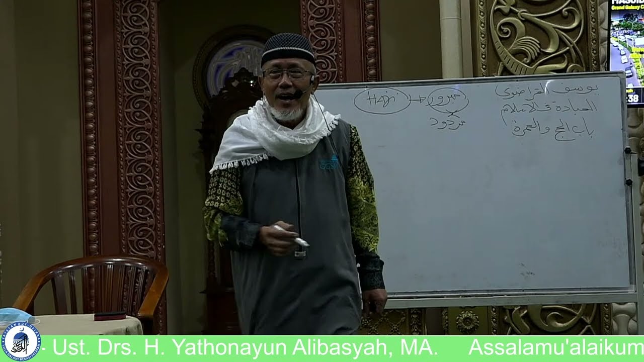 Tsaqofah Islamiyah - Ust. Drs. H. Yathonayun Alibasyah, MA.