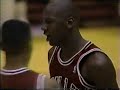  michael jordan orlando woolridge bulls lakers 1990 basketball nba dunk monster posterizing