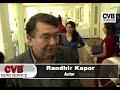 KARISHMA, RANDHIR KAPOOR CONFERRED EXCELLENCE AWARD