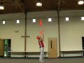 Chris Fowler juggling video 1