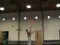 Chris Fowler juggling video 1