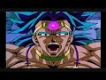 Conquering the Legend: Yoh, Kakashi, Saya and Vash vs Broly