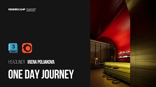 ONE DAY JOURNEY | Episode 4. BAR | 3Ds Max + Corona Render Tutorial for Beginners