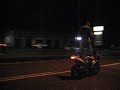 Keith Surfin Justins bike in front of the shop Keith Surfin Justins bike in front of the shop