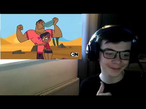 Blind Reaction Total Drama: The Ridonculous Race Episode 2 'None Down, Eighteen to Go'