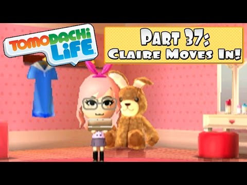 Tomodachi Life 3DS - Part 37: Claire Moves In + Jess and Rocco Host!