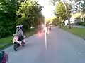 We in Örebro having our moped Cruising ;)Check it out.Credits:Redamo (leader of the Cruising)Hes also the filmer of the movie.Second Credit: Nowaize (me) for editing the movie ^^