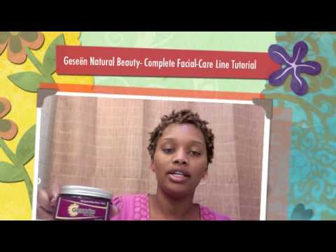 Geseën Natural Beauty- Complete Facial-Care Line Tutorial