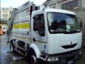 lavaggio compattatore Renault Euro gitano Lamezia multiservizi s.p.a.