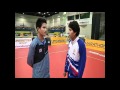 Sepaktakraw: how to perform a roll spike