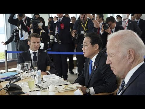 G7: Aufforderung Russlands zum Truppenabzug au ...