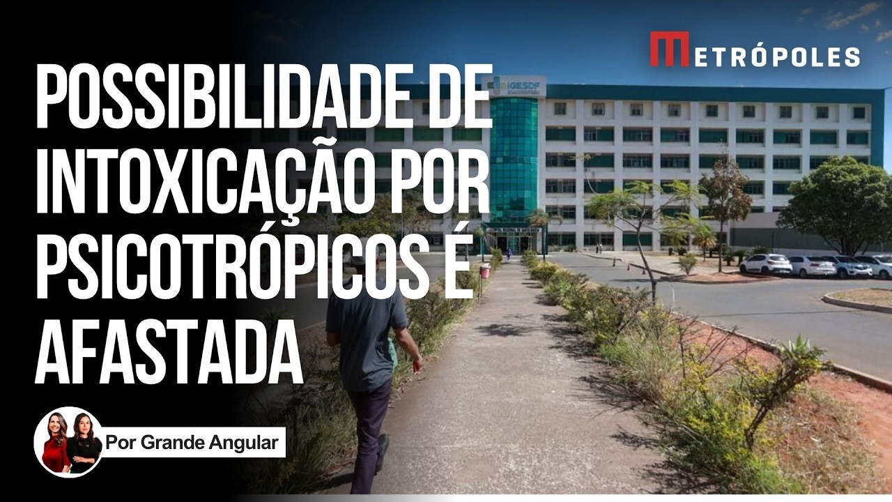 Direção afasta possibilidade de intoxicação de servidores por psicotrópicos; entenda o caso