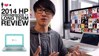 HP Chromebook 11 G2 (2014 2nd Generation) Long Term Review!