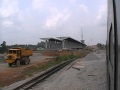 KTMB 92dn hauled by YDM4 6663 - arriving Gemas (SHUTTLE SINGAPURA-K LIPIS)