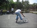Phillippines flatland(easter sun jam 2008) www.flipbykes.com
