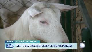 45ª edição da Facilpa: evento deve receber cerca de 180 mil pessoas