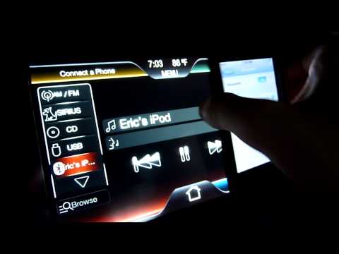 how to bluetooth ford focus