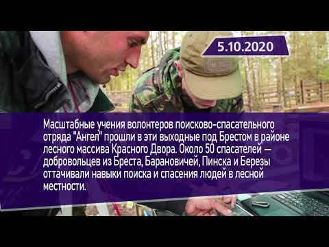 Новостная лента Телеканала Интекс 05.10.20.